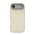Pastel Picnic | Yellow Gingham Case