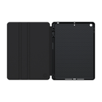 Go New York | Blue & Orange Stripes iPad Case