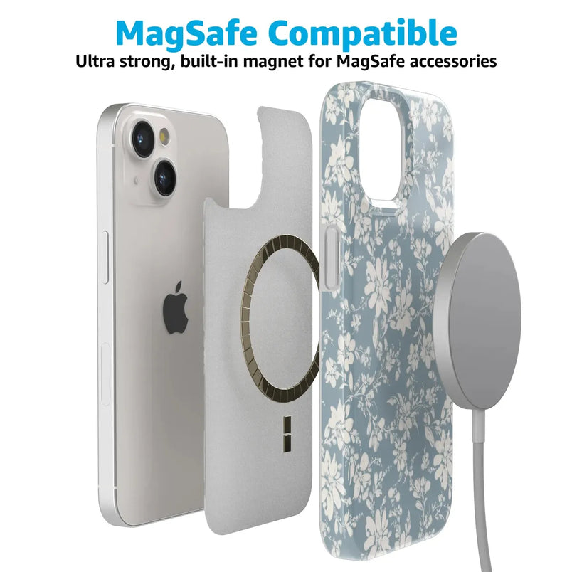 Afternoon Tea | Blue Floral Case