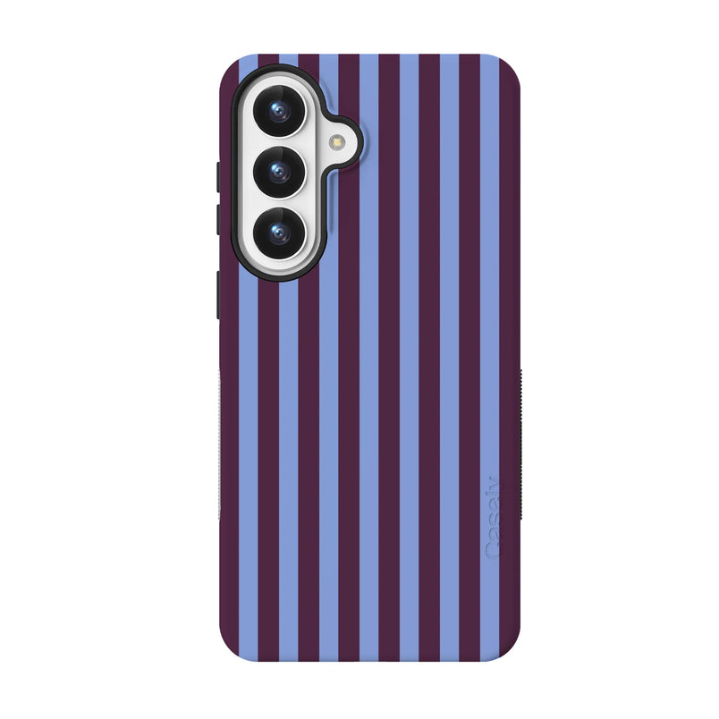 Perfect Stripes | Purple & Blue Stripes Case - Galaxy S26 Plus