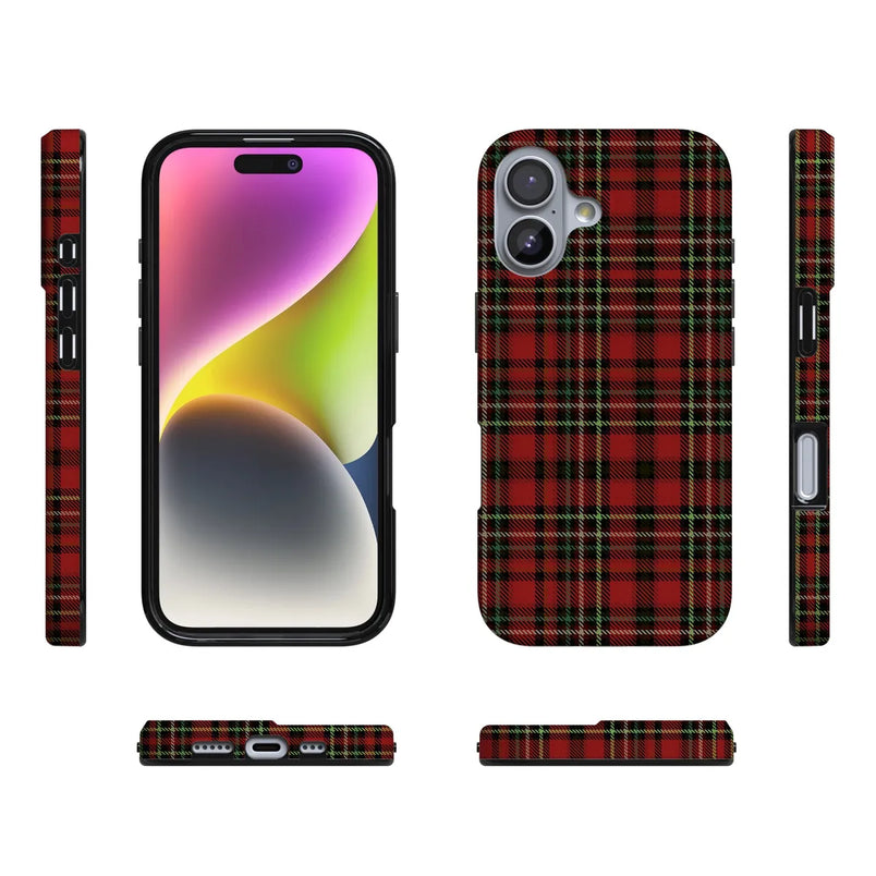 Fireside Flannel | Signature Plaid Case