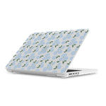Nantucket Cottage | Blue Hydrangea Laptop Shell