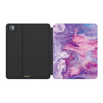 Tie Dying Over You | Purple Marble iPad Case