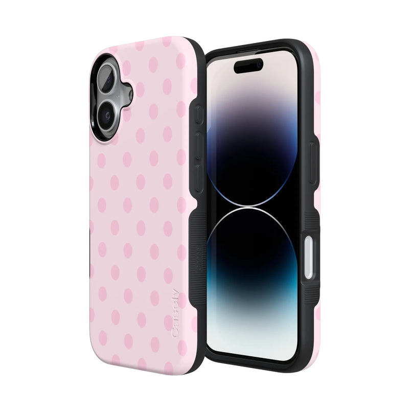 Spotted in SoHo | Pink Polka Dot Case
