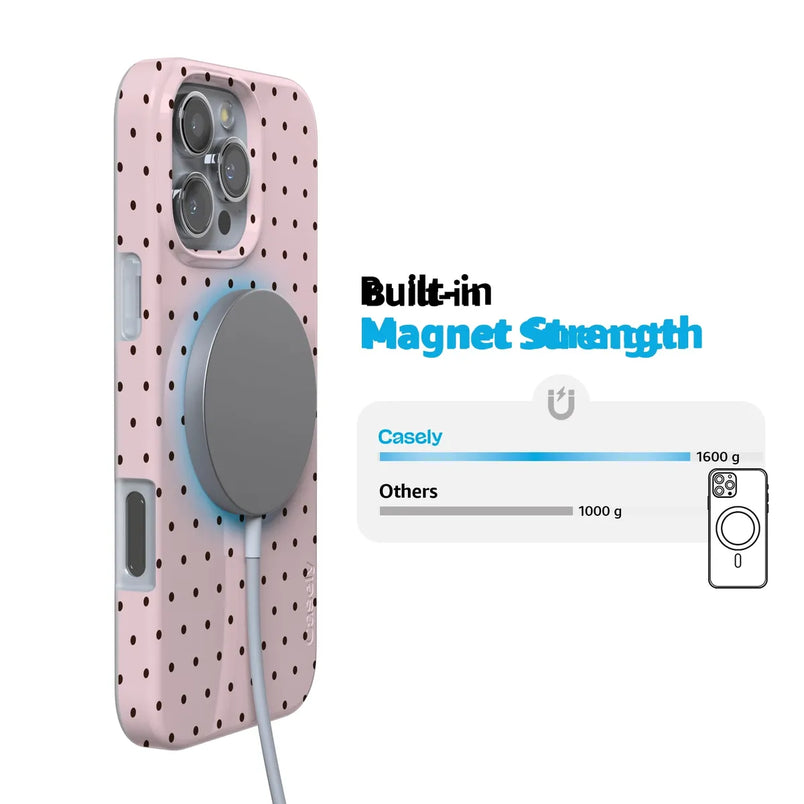 On the Dot | Pink Polka Dot Case