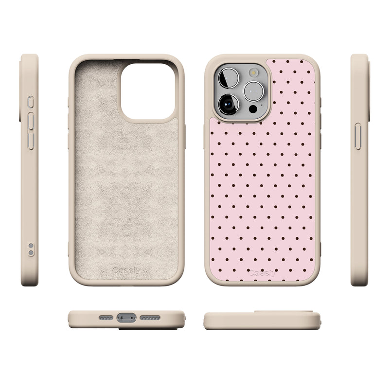 On the Dot | Pink Polka Dot Case