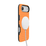 On the Dot | Orange Polka Dot Case