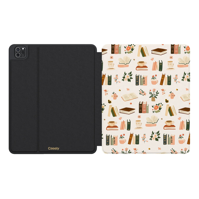 Cozy Fiction | Books & Blooms iPad Case
