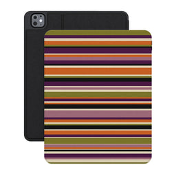 Candy Stripes | Layered Lines iPad Case - iPad Pro 13