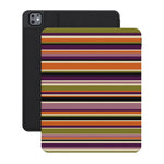 Candy Stripes | Layered Lines iPad Case - iPad Pro 13" (M4, 2024)