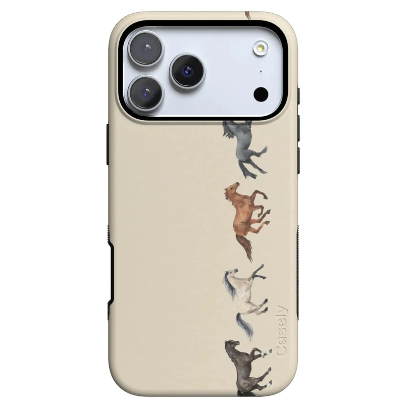 Stallion Stampede | Wild Horses Case - iPhone 17 Pro