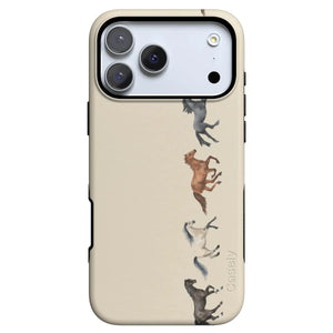 Stallion Stampede | Wild Horses Case - iPhone 17 Pro