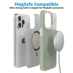 On the Dot | Green Polka Dot Case