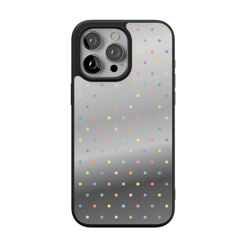 On the Dot | Rainbow Polka Dot Case