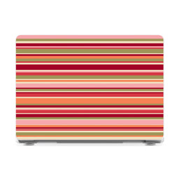 Citrus Stripes | Poolside Print Laptop Shell - 16
