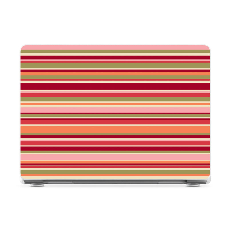 Citrus Stripes | Poolside Print Laptop Shell - 16" MacBook Pro