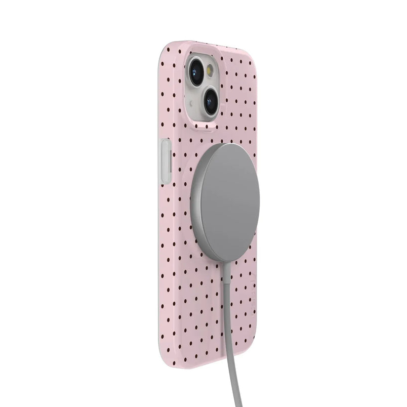 On the Dot | Pink Polka Dot Case