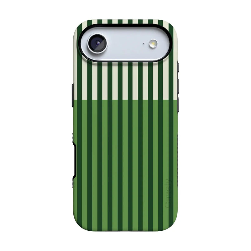 Fairway Stripes | Clubhouse Case - iPhone 17 Air