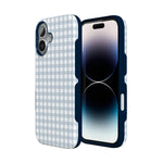 Pastel Picnic | Blue Gingham Case