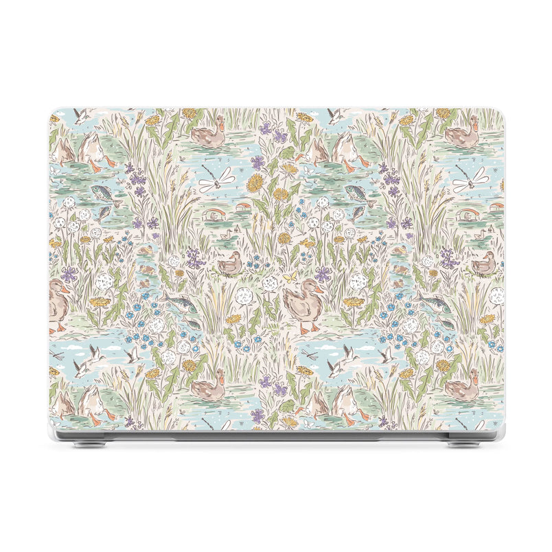 The Waddle Path | Duck Pond Laptop Shell - 16" MacBook Pro