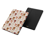 Fall Girlie | Pumpkin Spice Bows iPad Case