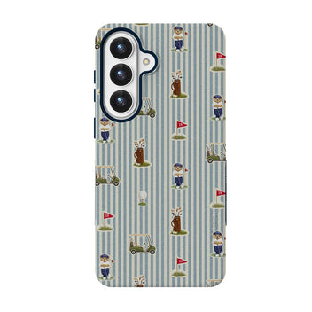 The Caddie Print | Clubhouse Case - Galaxy S26