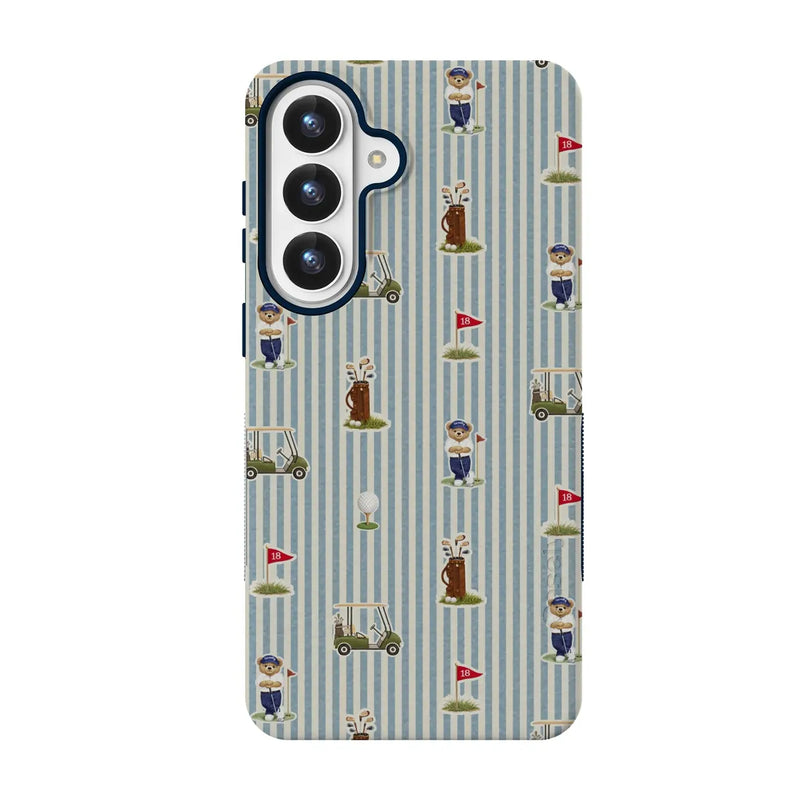 The Caddie Print | Clubhouse Case - Galaxy S26