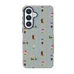 The Caddie Print | Clubhouse Case - Galaxy S26