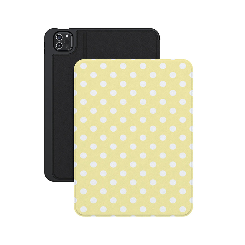 Spotted in SoHo | Yellow Polka Dot iPad Case - iPad Pro 11" (M4, 2024)