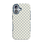 Tiny Stars | Blue & White Case - iPhone 16