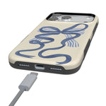 Heartstrings | Blue Bow Case