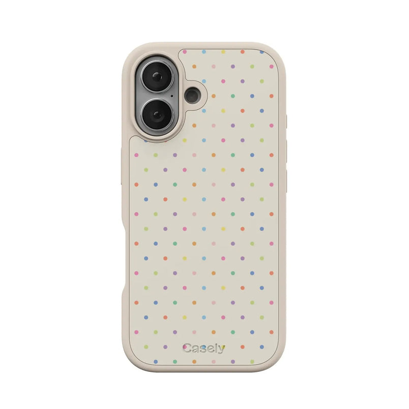 On the Dot | Rainbow Polka Dot Case