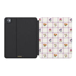 Meadow Check | Floral Gingham iPad Case