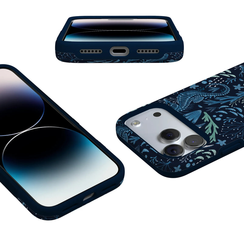Midnight Reef | Shark Print Case