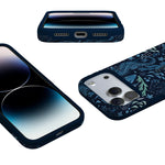Midnight Reef | Shark Print Case
