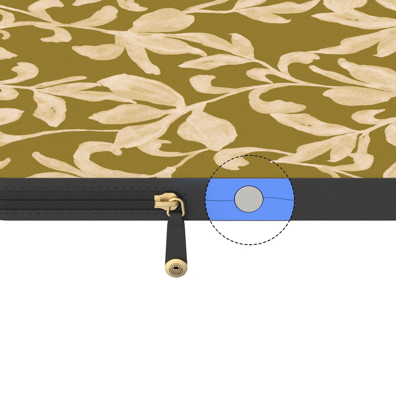 Dust & Bloom | Vintage Floral Laptop Case