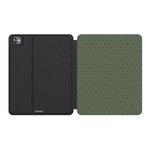 On the Dot | Olive Green Polka Dot iPad Case