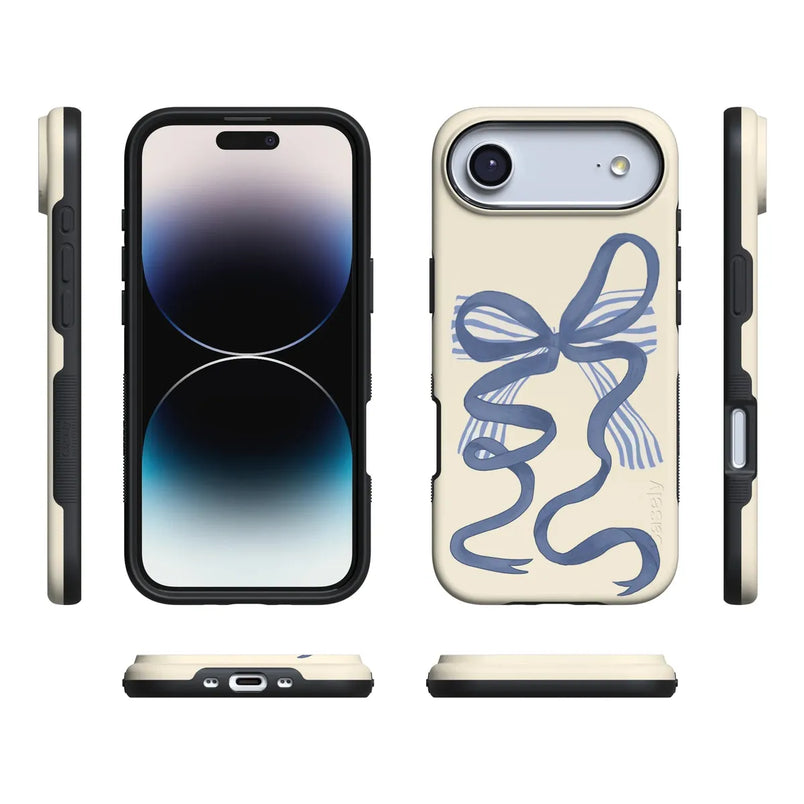 Heartstrings | Blue Bow Case