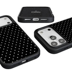On the Dot | Black Polka Dot Case