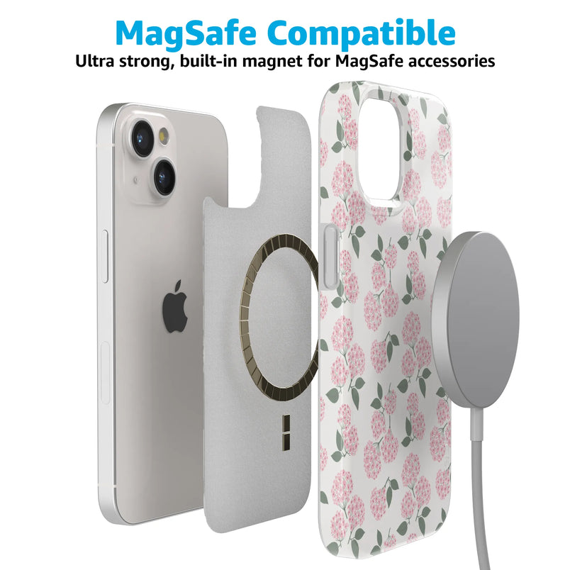 Nantucket Cottage | Pink Hydrangea Case