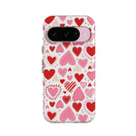 Love Struck | Heart Stickers Case