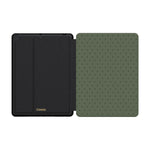 On the Dot | Olive Green Polka Dot iPad Case