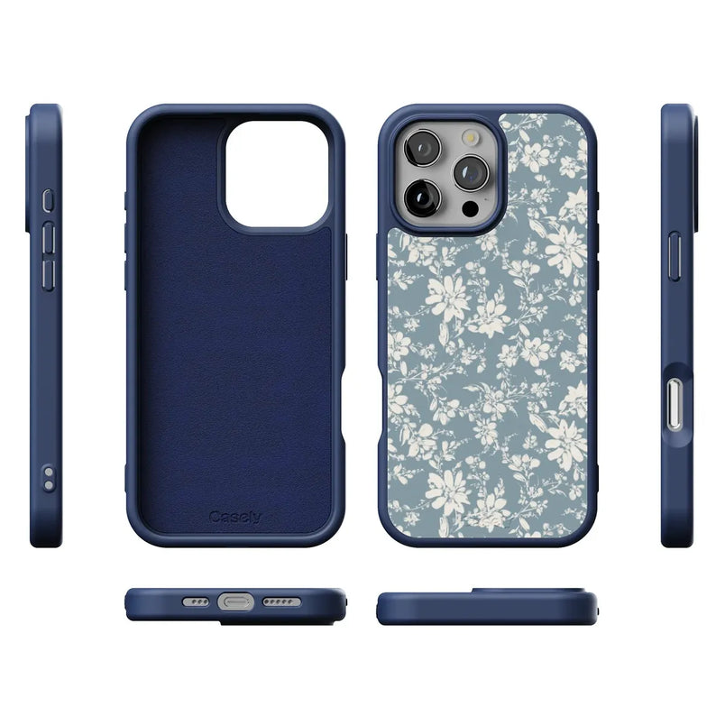 Afternoon Tea | Blue Floral Case
