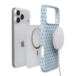 On the Dot | Blue Polka Dot Case