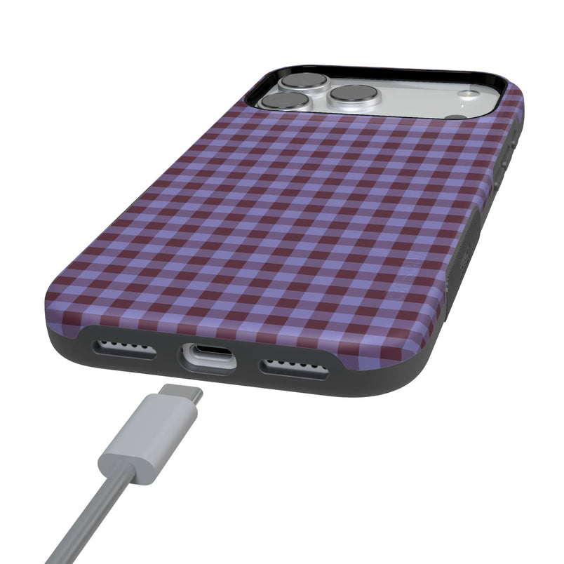 Sweet Jam | Purple Gingham Case