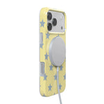 Shine Bright | Butter Yellow Stars Case