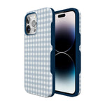 Pastel Picnic | Blue Gingham Case