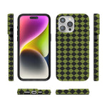 Wicked Hex | Green Checkered Case