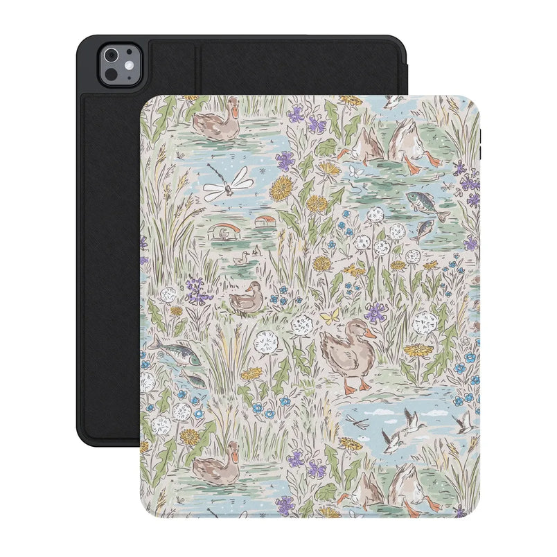 The Waddle Path | Duck Pond iPad Case