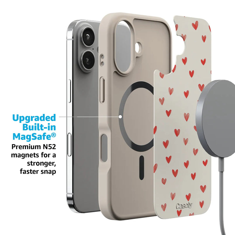 Love Letters | Doodle Hearts Case